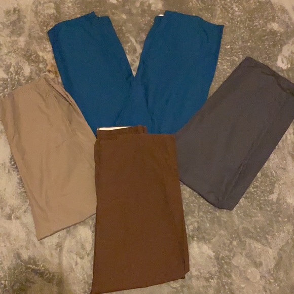 🩸LOT!! 5 Medium Cherokee Scrub Pants! EUC!!🩸 - Picture 2 of 4